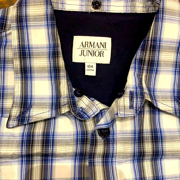 Armani button down shirt - Picture 2 of 2